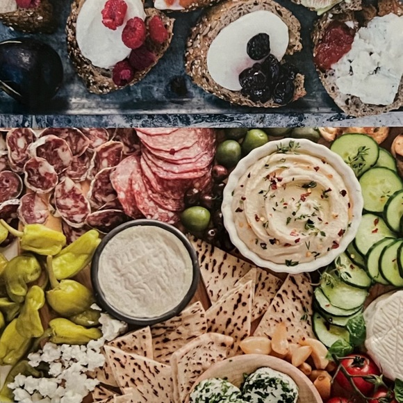 Savor Charcuterie Kit Cheese Spreads Serving Board Knives Slicer Cookbook Etc. - Picture 3 of 3